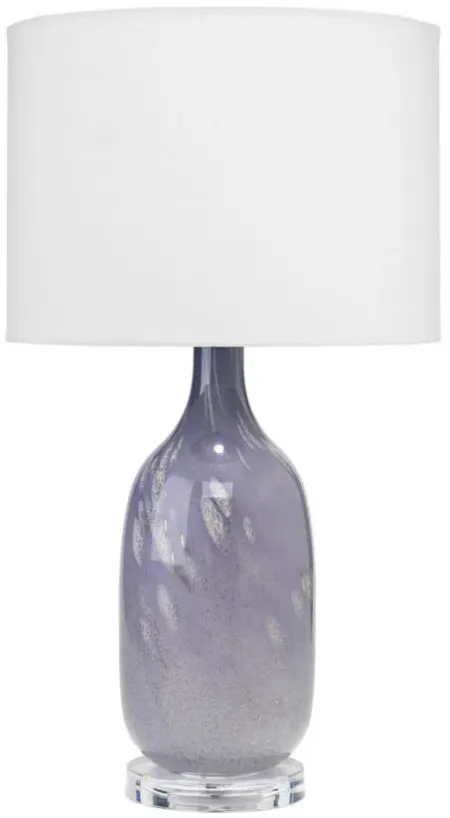 Somov Table Lamp in Lavender by Jamie Young Company