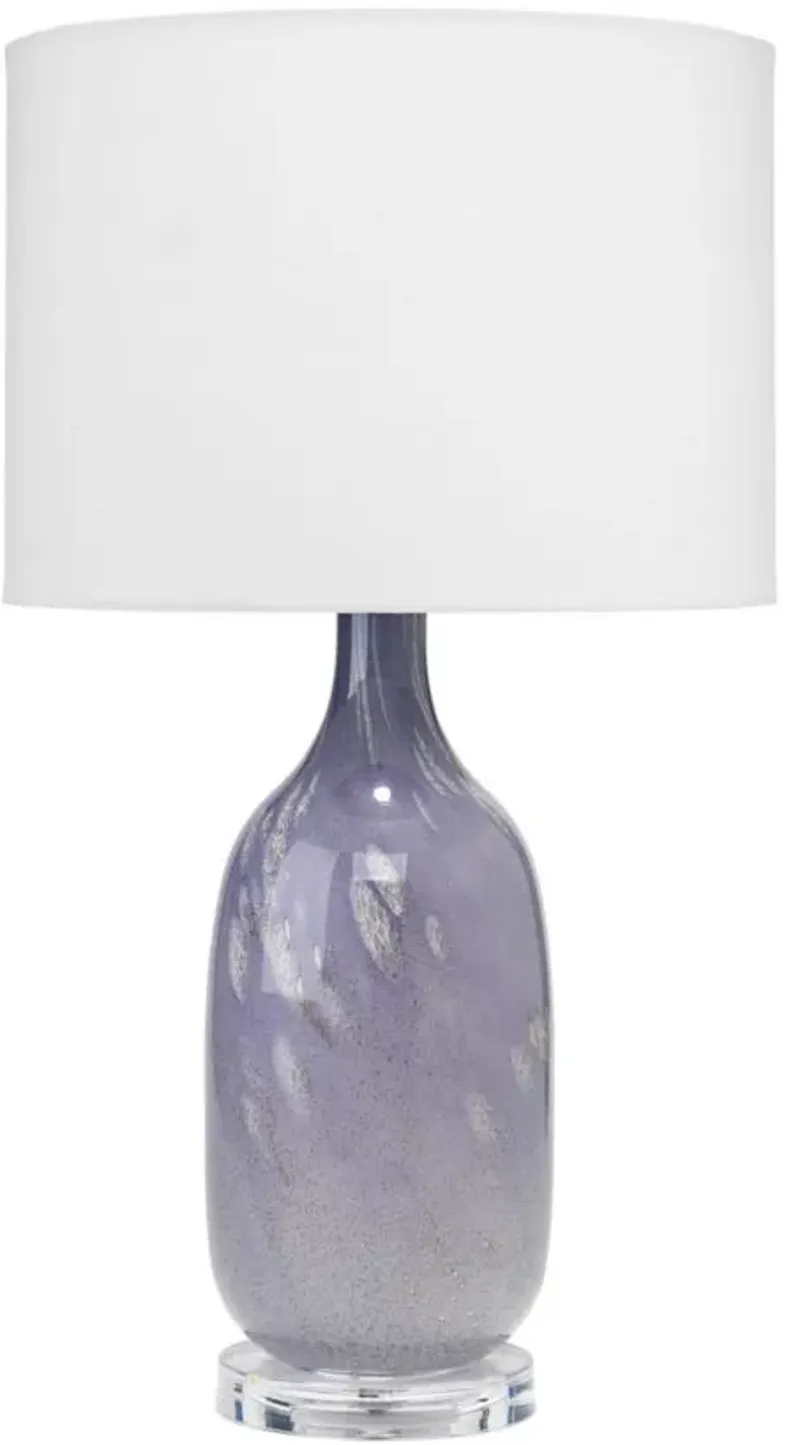 Somov Table Lamp in Lavender by Jamie Young Company