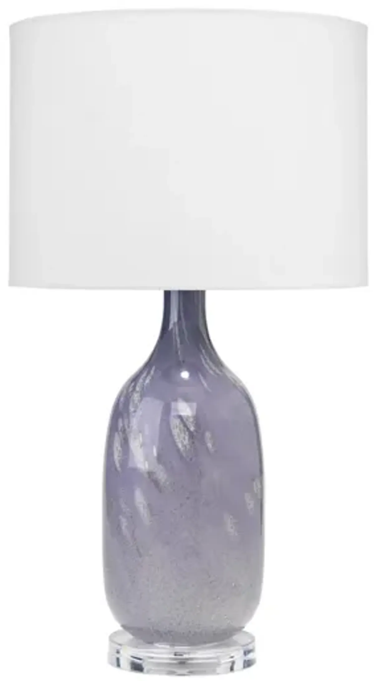 Somov Table Lamp in Lavender by Jamie Young Company