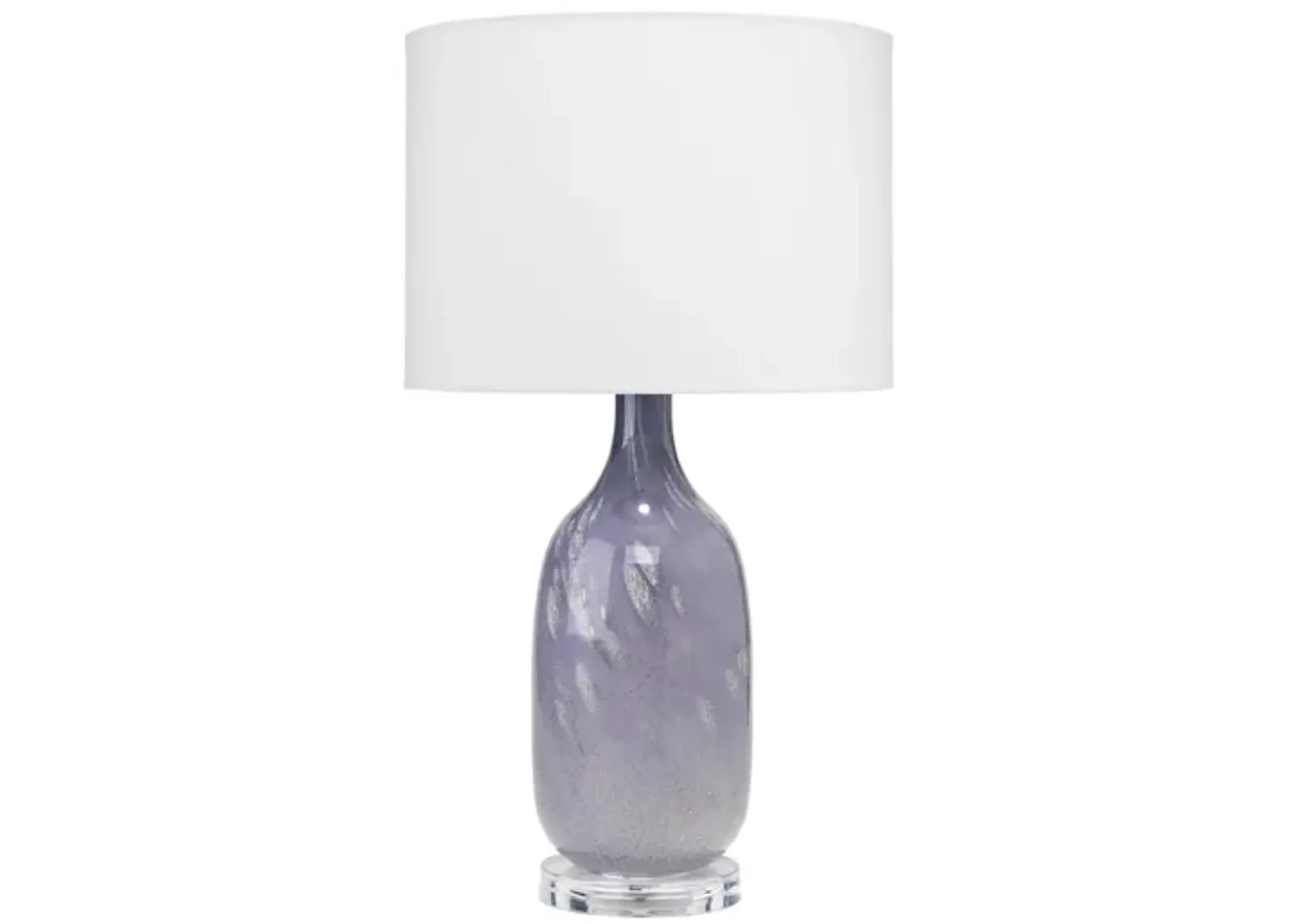 Somov Table Lamp in Lavender by Jamie Young Company