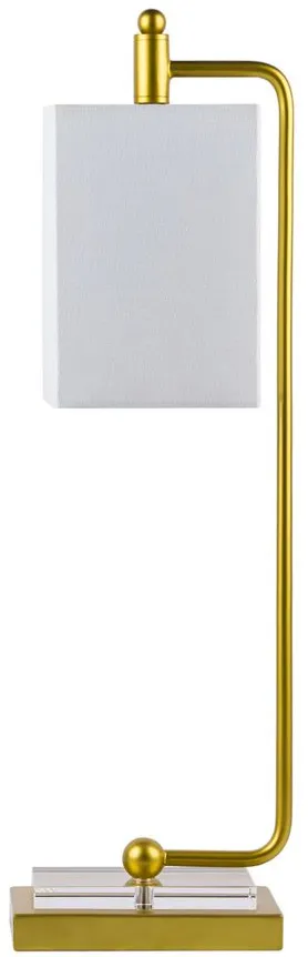 Delp Lamp in Gold by Surya