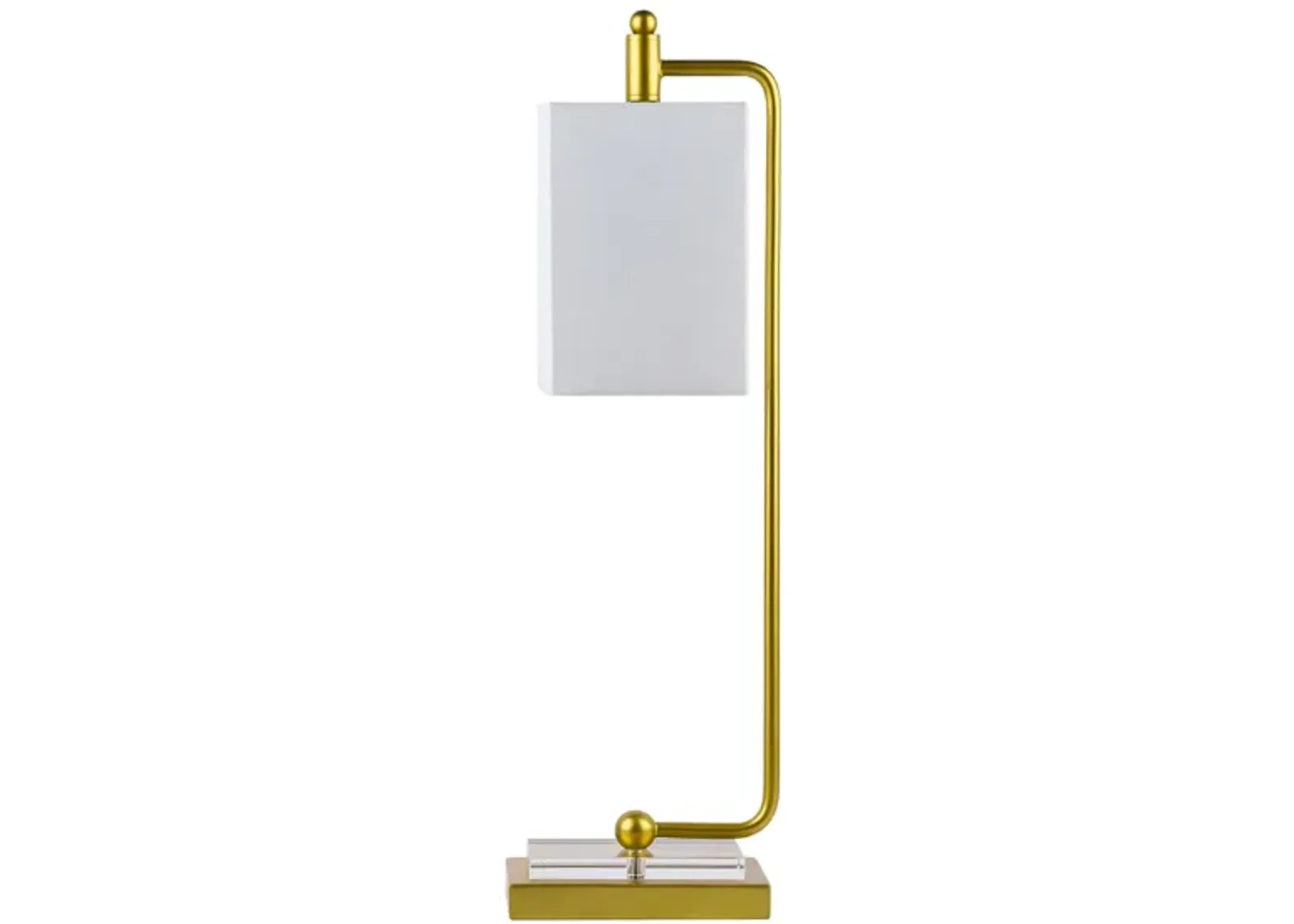 Delp Lamp in Gold by Surya