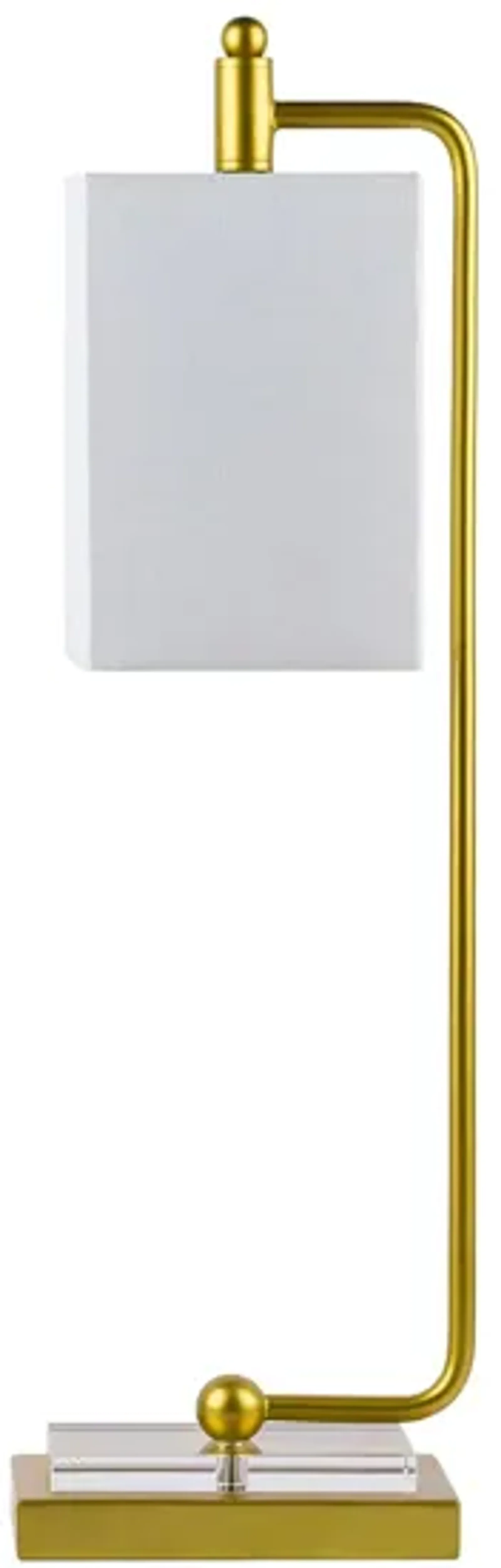 Delp Lamp in Gold by Surya