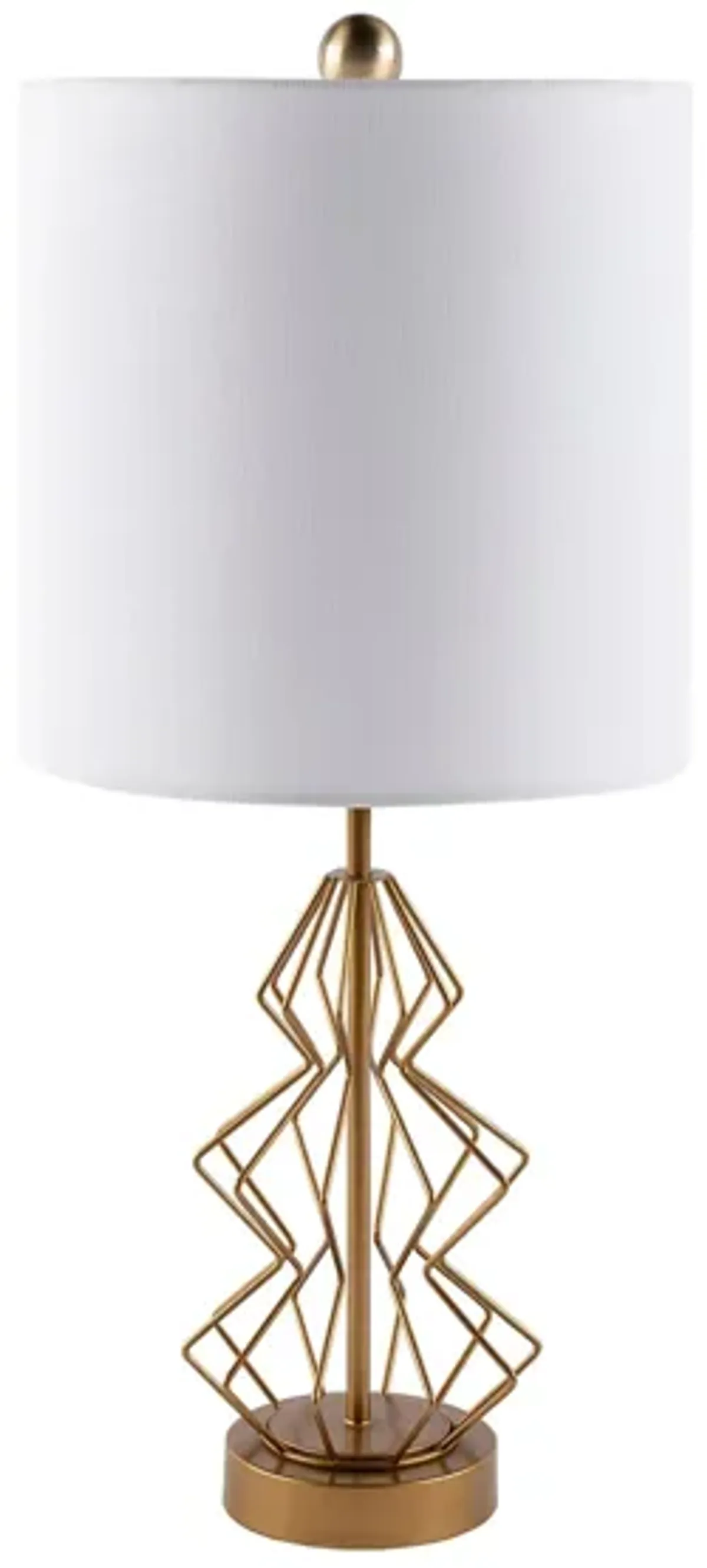 Liberty Lamp in Gold by Surya