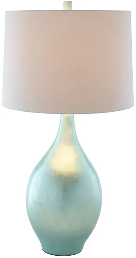Moonstruck Lamp in Mint by Surya