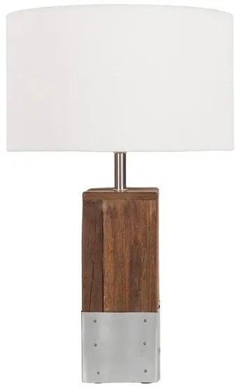 Restoration Lamp in Gray, Brown by Surya