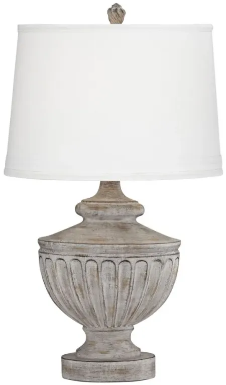 Villa Pompeii Table Lamp - Set of 2 in Brown Weathered Grey by Pacific Coast