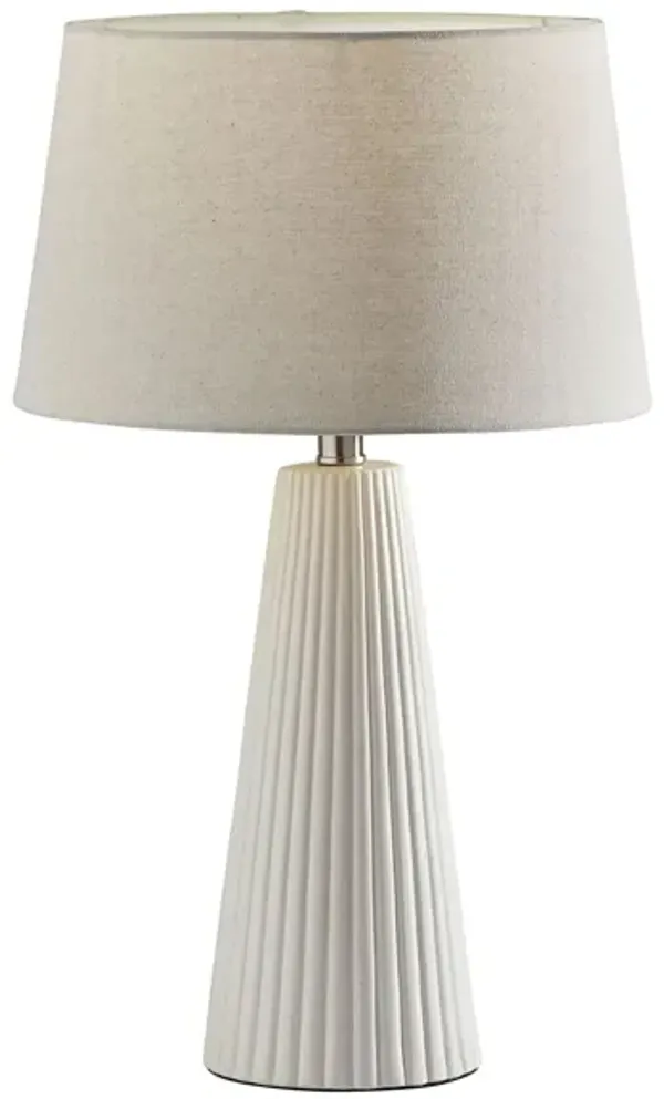 Lana Ribbed Table Lamp Set of 2