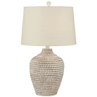 Alese Table Lamp in Brown by Pacific Coast