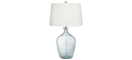 Ocean Breeze Table Lamp in Blue-Sea by Pacific Coast