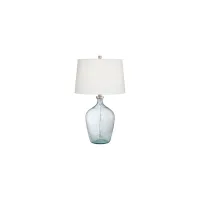 Ocean Breeze Table Lamp in Blue-Sea by Pacific Coast