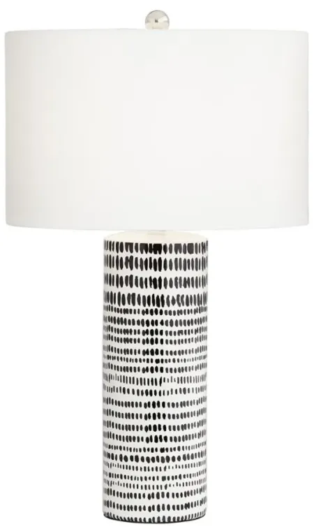 Southern Heritage Table Lamp in White by Pacific Coast