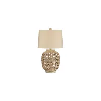 Montgomery Table Lamp in Natural by Pacific Coast