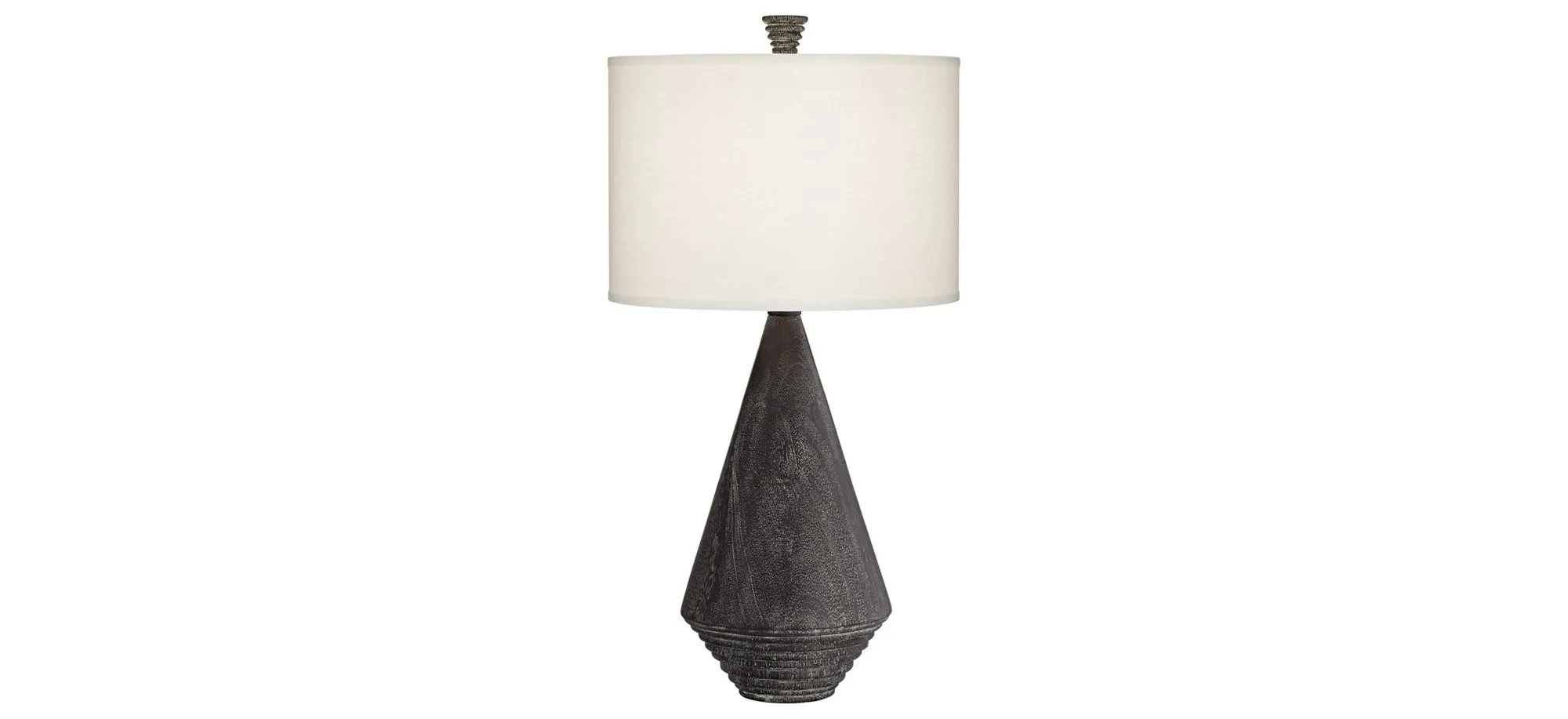 Adelis Table Lamp in Black by Pacific Coast