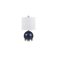 Moon and Stars Table Lamp in Blue by Crestview Collection