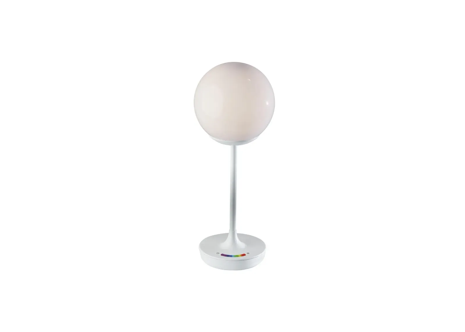 Millie LED Color Changing Table Lamp in White by Adesso Inc