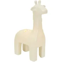 Giraffe Table Top Night Light Lamp in White by Lambs & Ivy