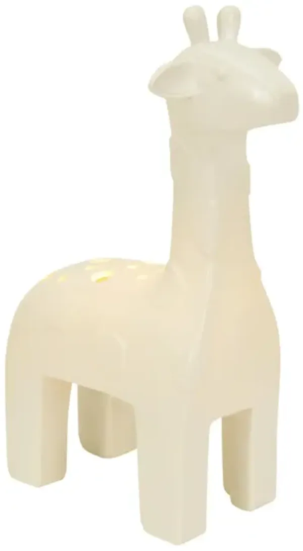 Giraffe Table Top Night Light Lamp