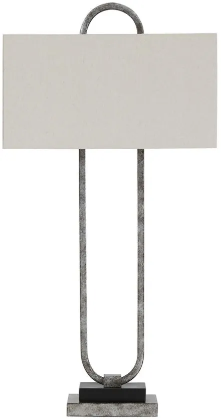 Bennish Table Lamp in Gray by Ashley Express