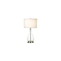 Lucidity Table Lamp in Clear by Pacific Coast