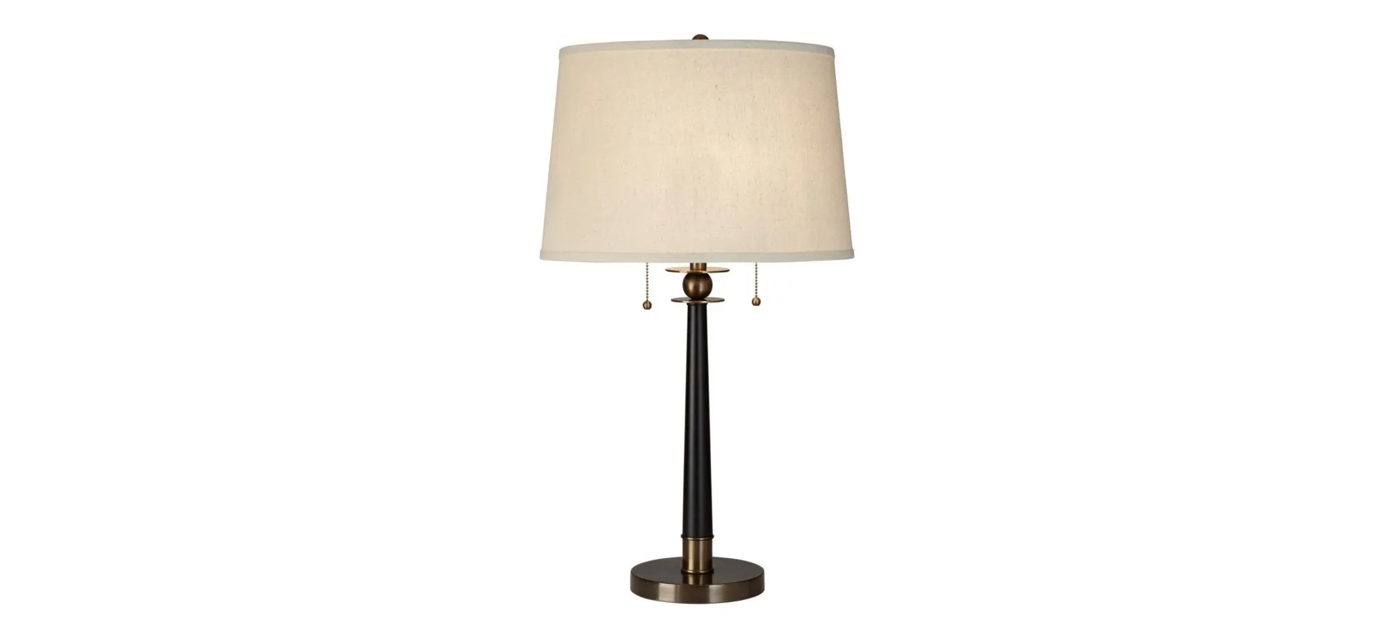 kathy ireland Home City Heights Table Lamp in Bronze by Pacific Coast