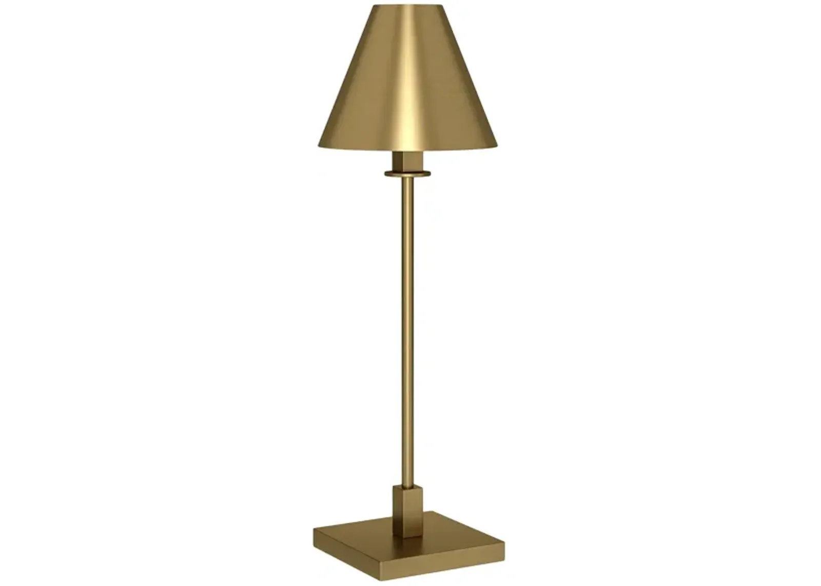 Clementine Table Lamp in Brass by Hudson & Canal