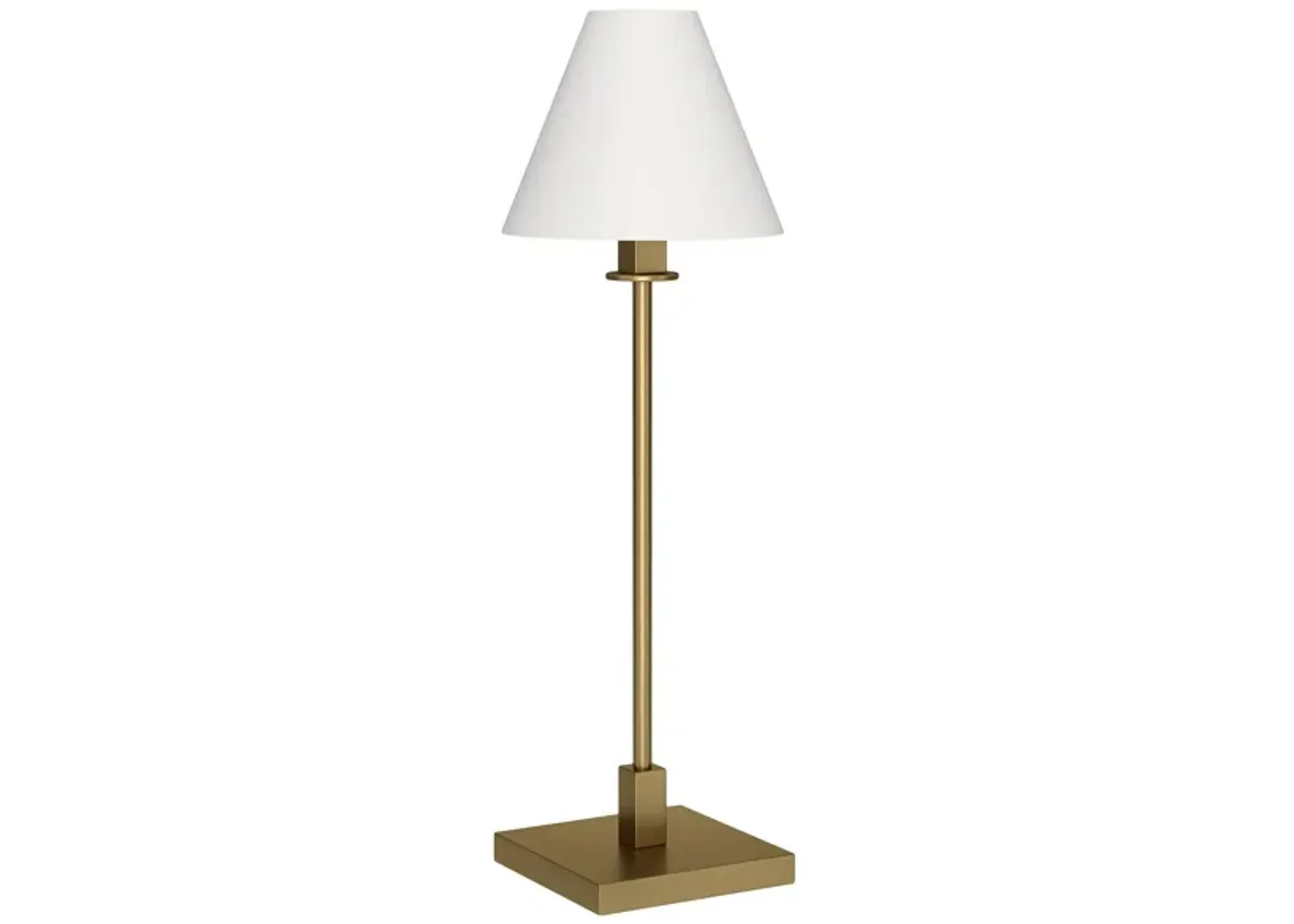 Clement Table Lamp in Brass by Hudson & Canal