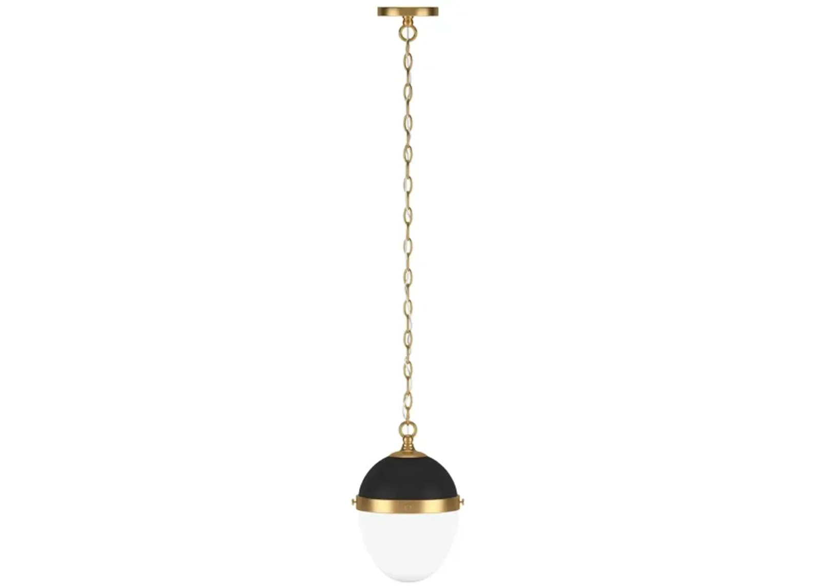 Aurelia Pendant in Blackened Bronze by Hudson & Canal