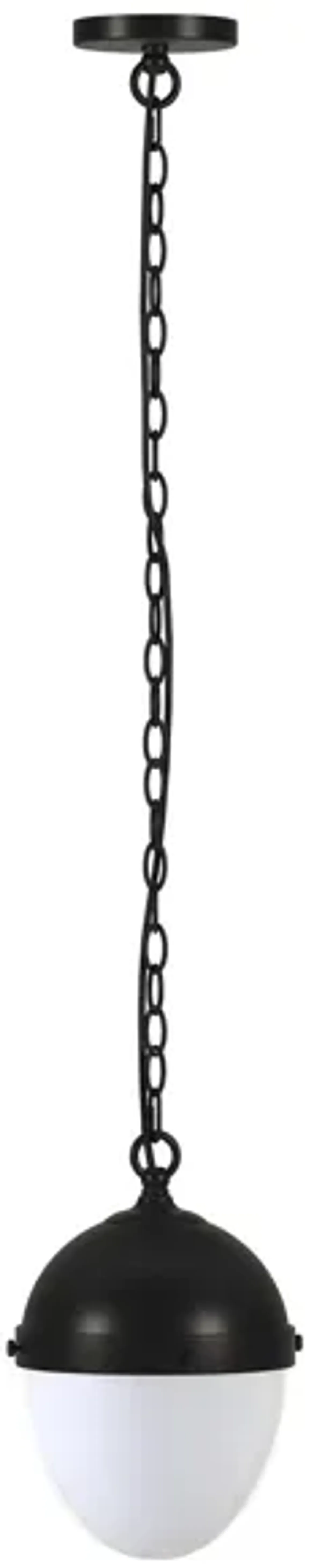 Aurelia Pendant in Blackened Bronze by Hudson & Canal