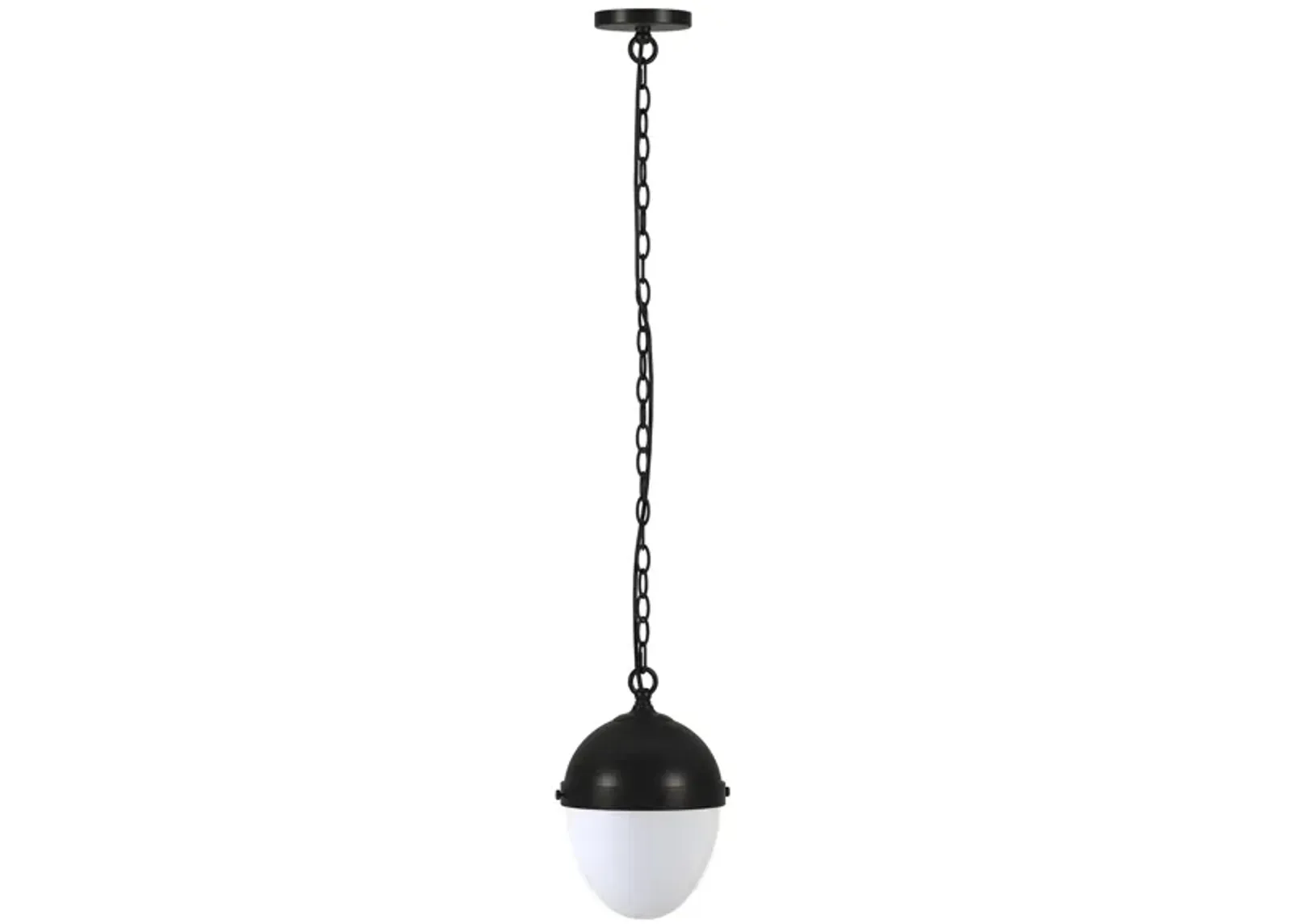 Aurelia Pendant in Blackened Bronze by Hudson & Canal