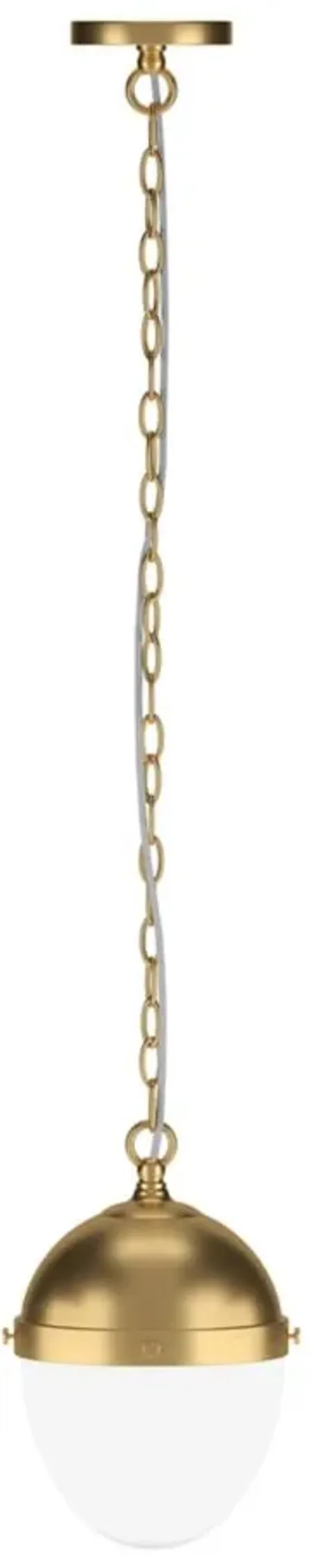 Aurelia Pendant in Brass by Hudson & Canal