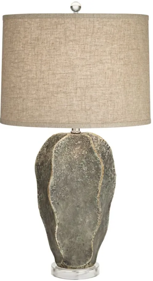 Logan Table Lamp in Natural by Pacific Coast