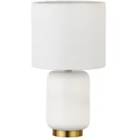 Apollo Mini Accent Lamp in Matte White by Hudson & Canal