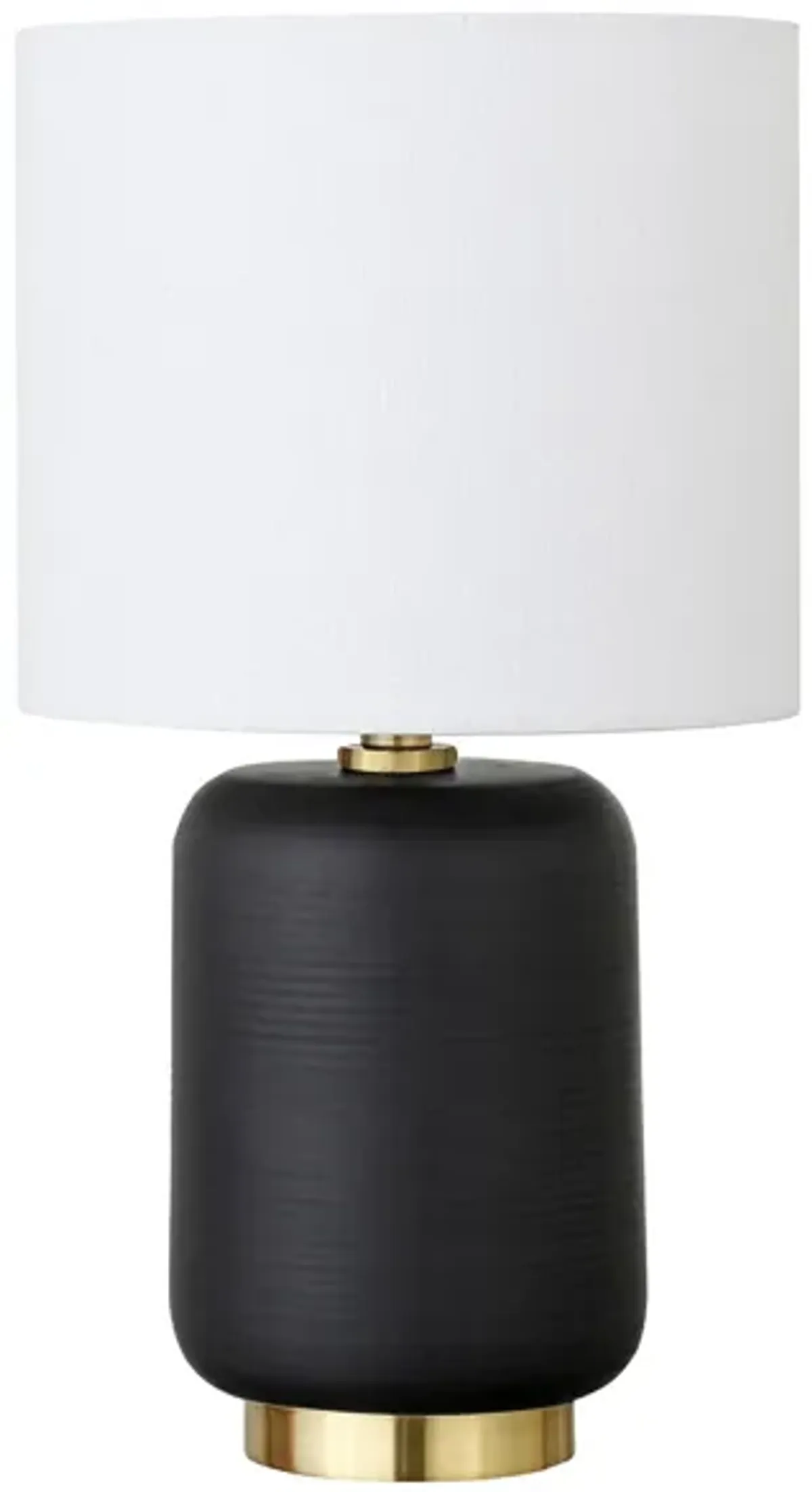 Apollo Mini Accent Lamp in Matte Black by Hudson & Canal