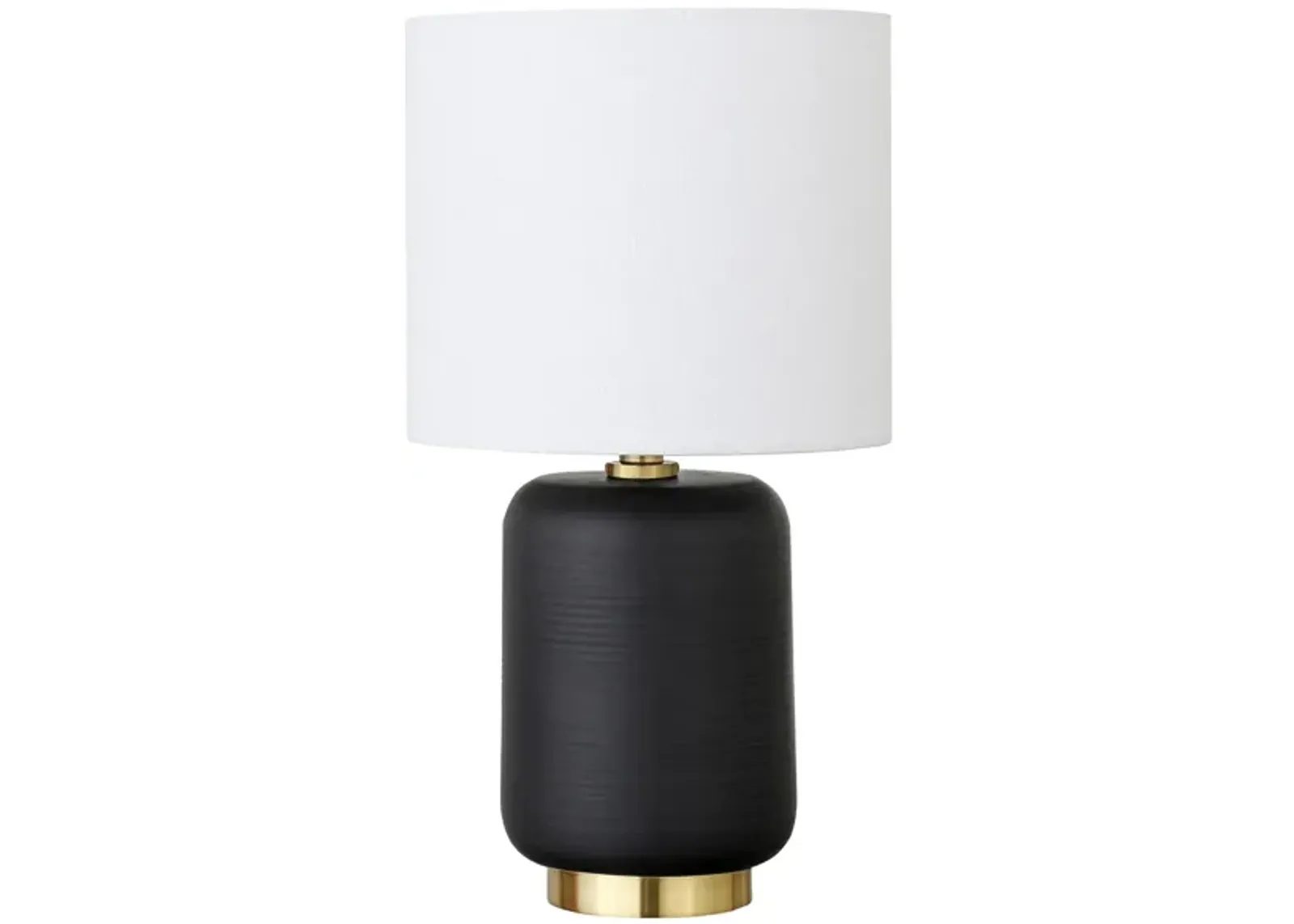 Apollo Mini Accent Lamp in Matte Black by Hudson & Canal