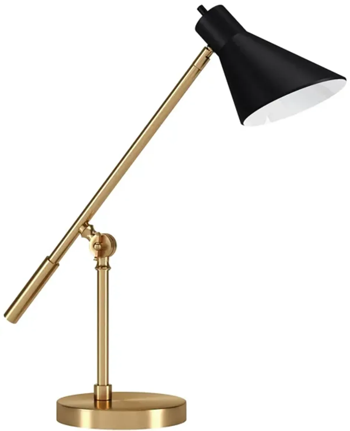 Arnold Table Lamp in Brass by Hudson & Canal