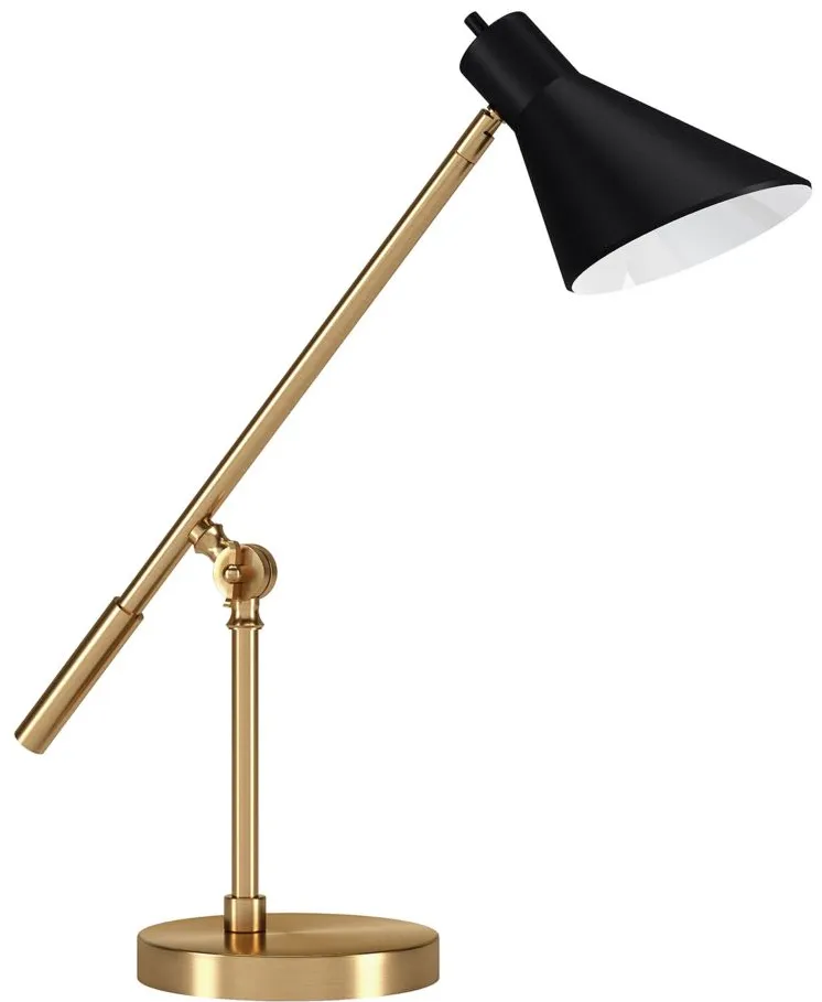 Arnold Table Lamp in Brass by Hudson & Canal