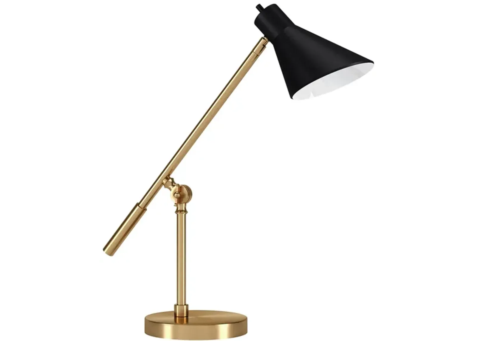 Arnold Table Lamp in Brass by Hudson & Canal