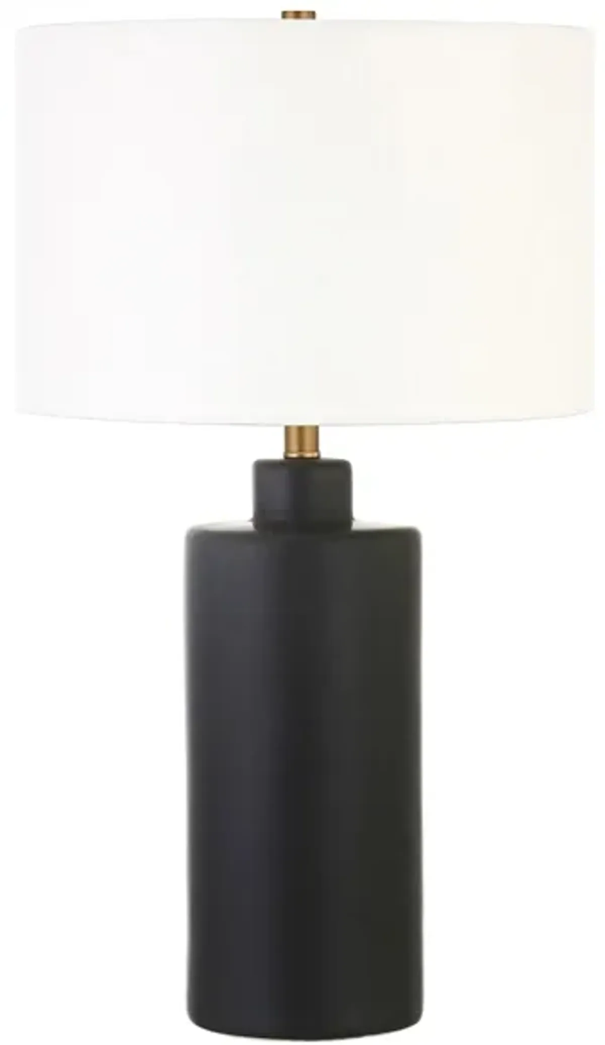 Elmdale Table Lamp in Matte Black by Hudson & Canal