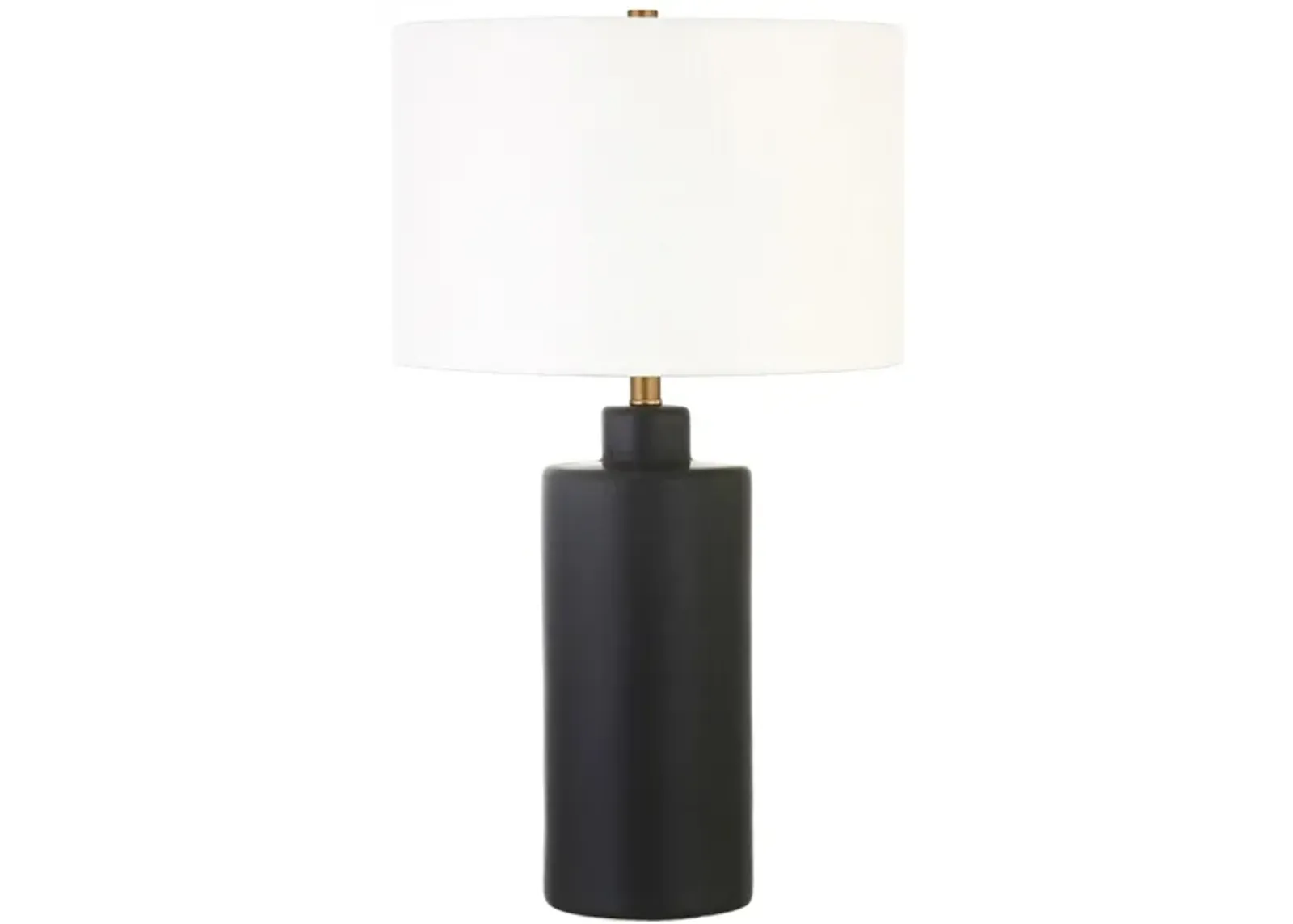 Elmdale Table Lamp in Matte Black by Hudson & Canal