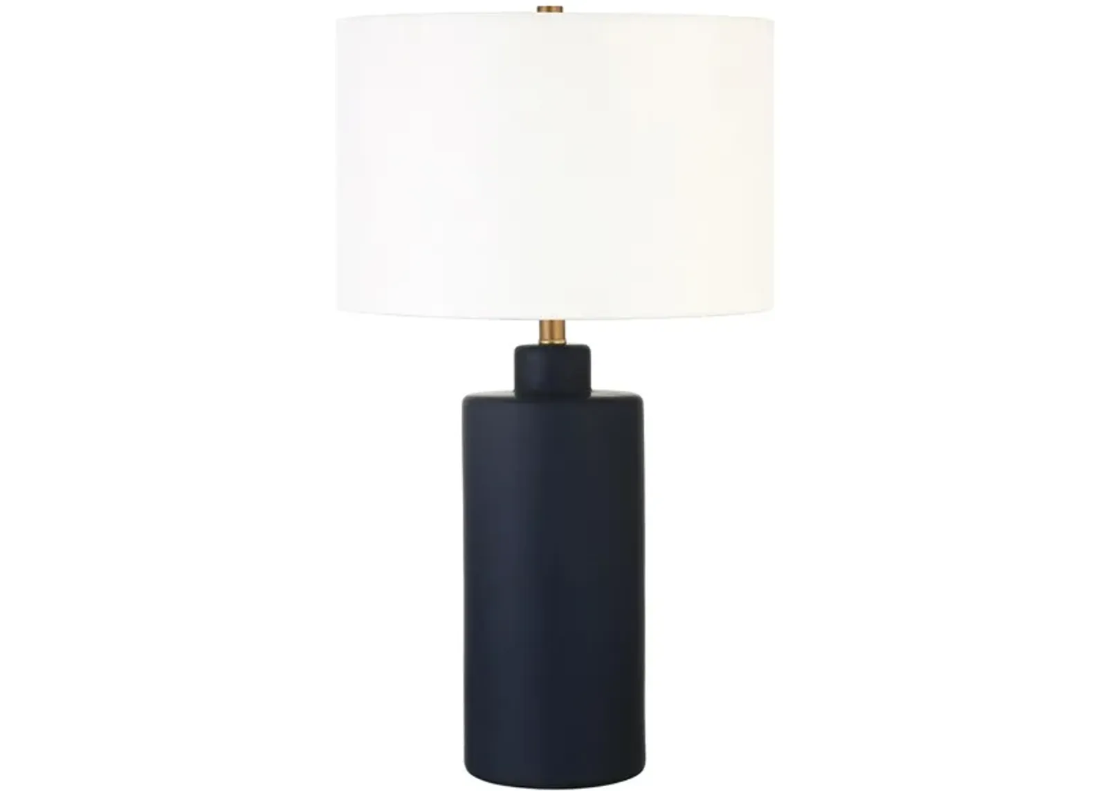 Elmdale Table Lamp in Matte Navy by Hudson & Canal