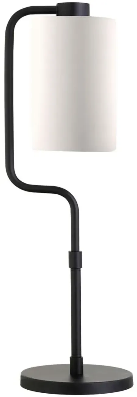Gabriel Table Lamp in Blackened Bronze by Hudson & Canal