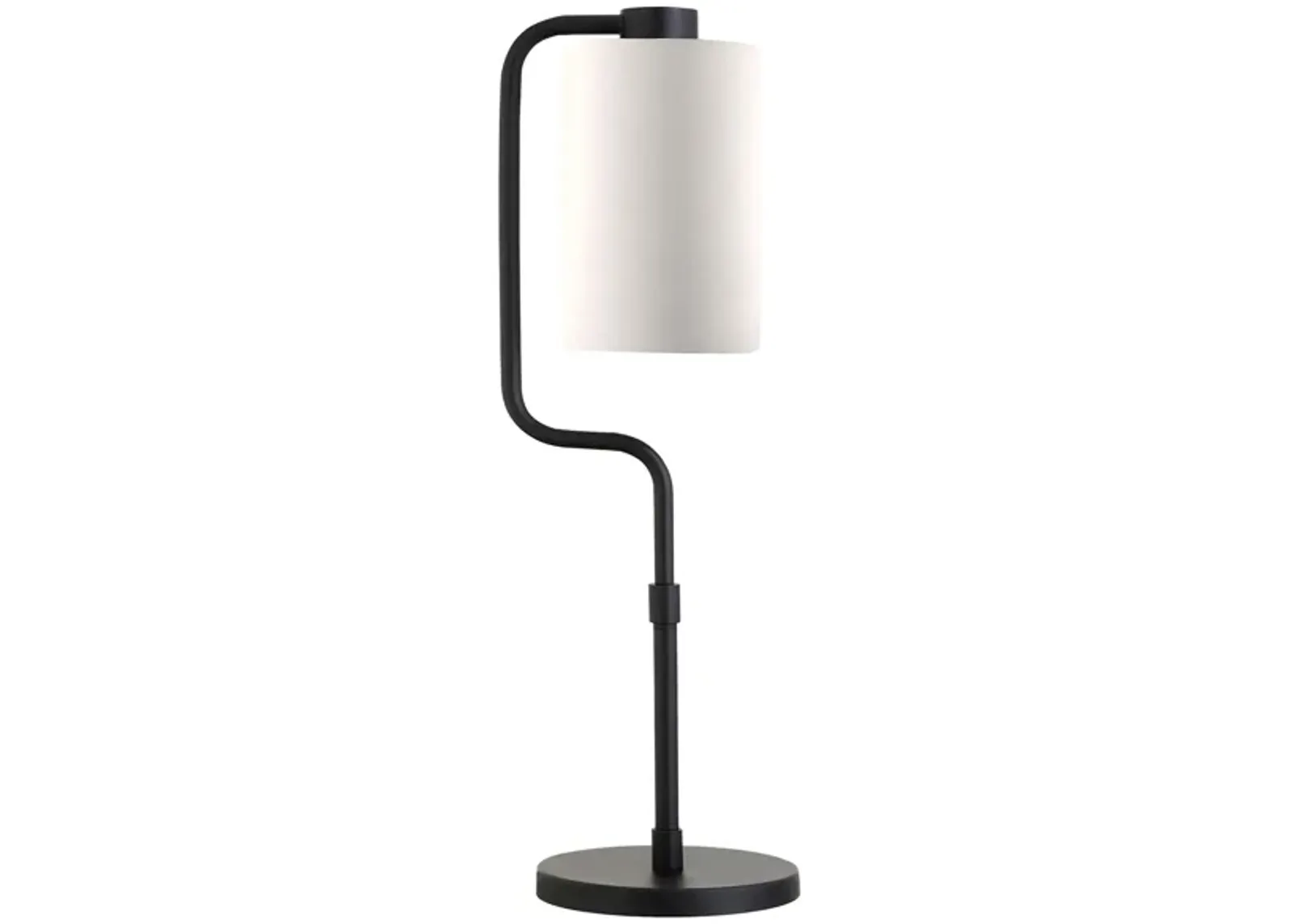 Gabriel Table Lamp in Blackened Bronze by Hudson & Canal