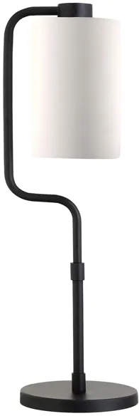 Gabriel Table Lamp in Blackened Bronze by Hudson & Canal