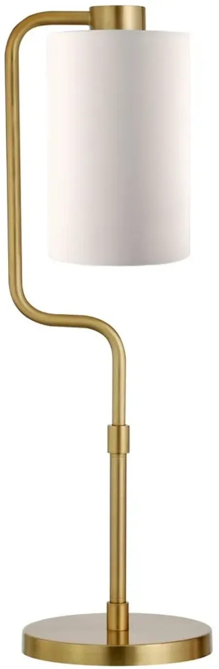Gabriel Table Lamp in Brass by Hudson & Canal