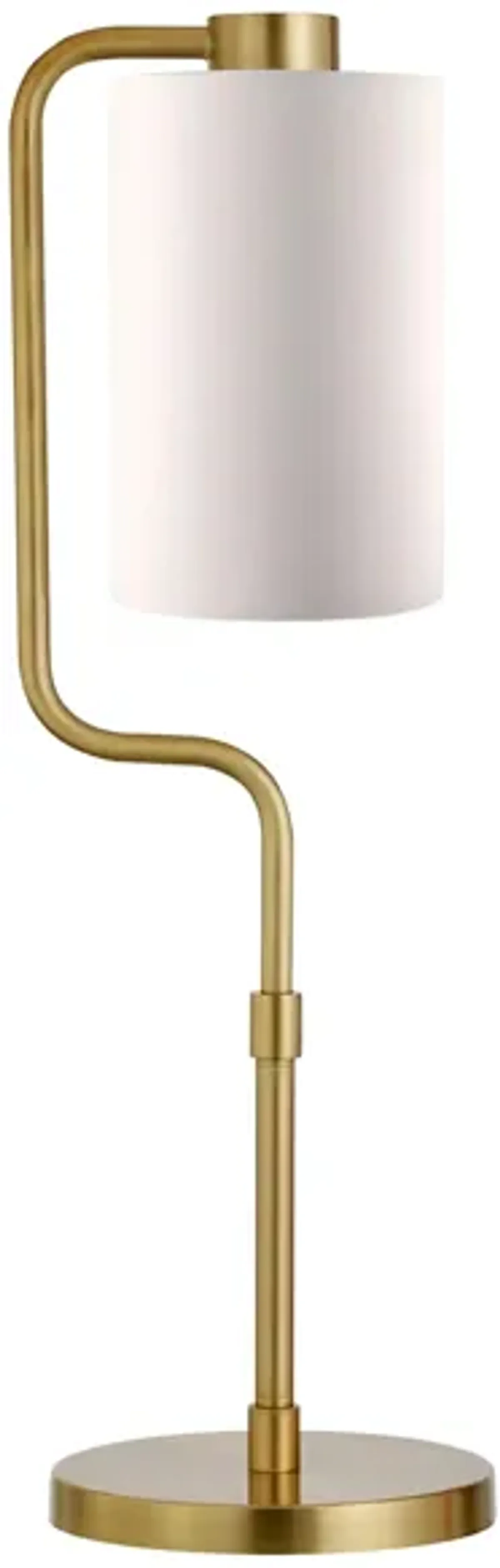 Gabriel Table Lamp in Brass by Hudson & Canal