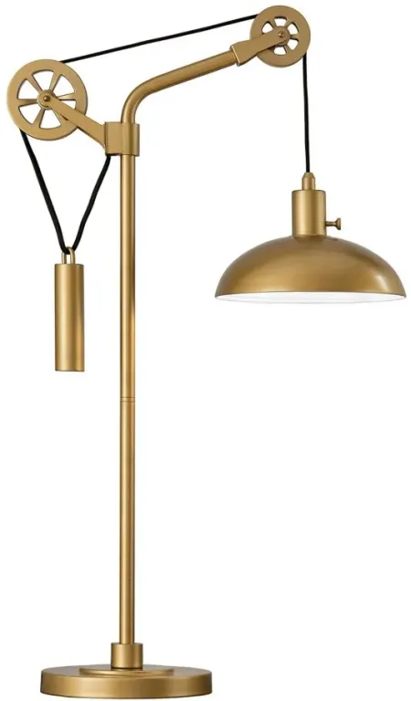 Hariman Table Lamp in Brass by Hudson & Canal