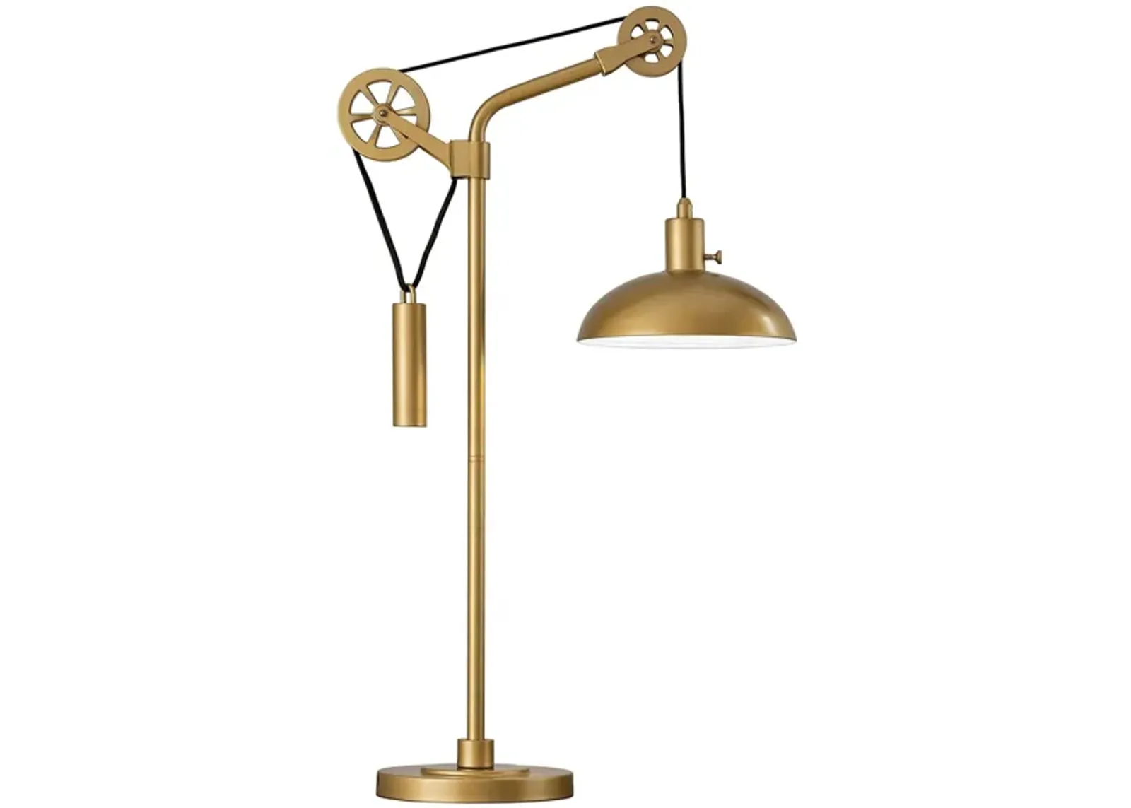 Hariman Table Lamp in Brass by Hudson & Canal