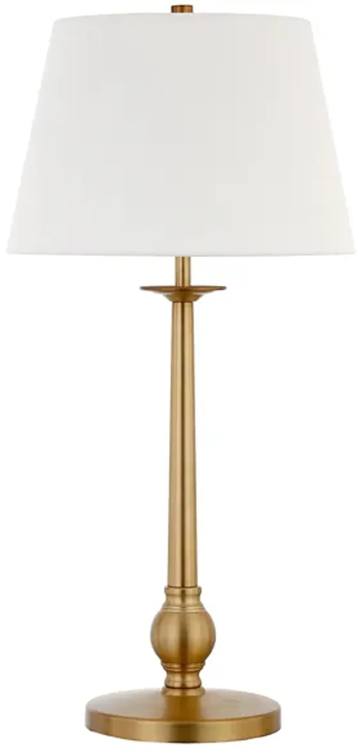 Ismael Table Lamp in Brass by Hudson & Canal