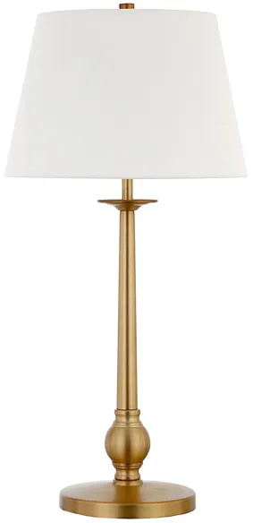 Ismael Table Lamp in Brass by Hudson & Canal